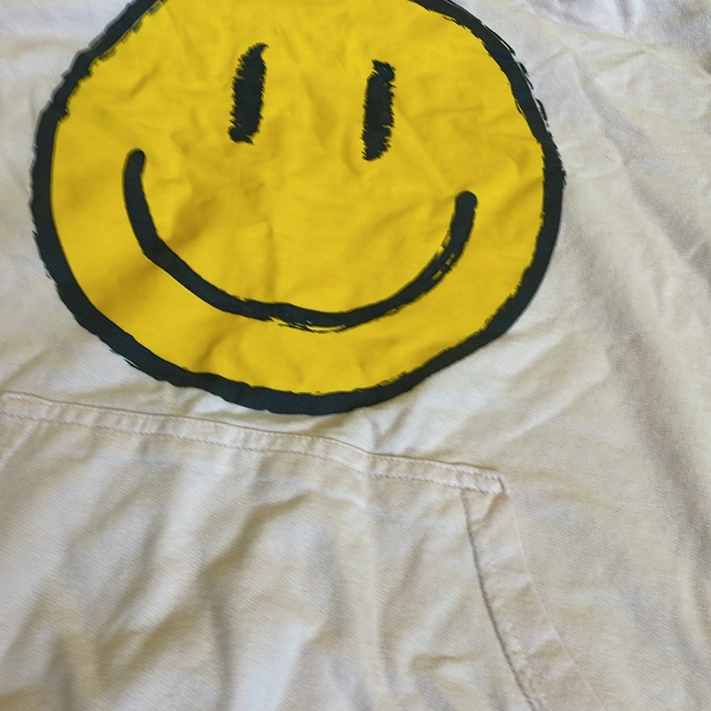 Vintage Havana smile hoodie - Picture 2 of 4